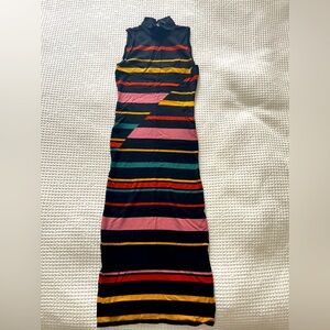 Maxi sleeveless dress